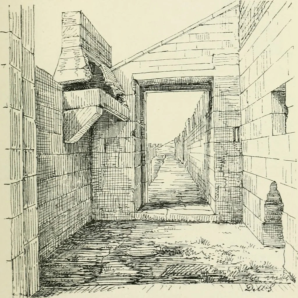 An illustration from The architecture of Provence and the Riviera, 1888, leaf 186