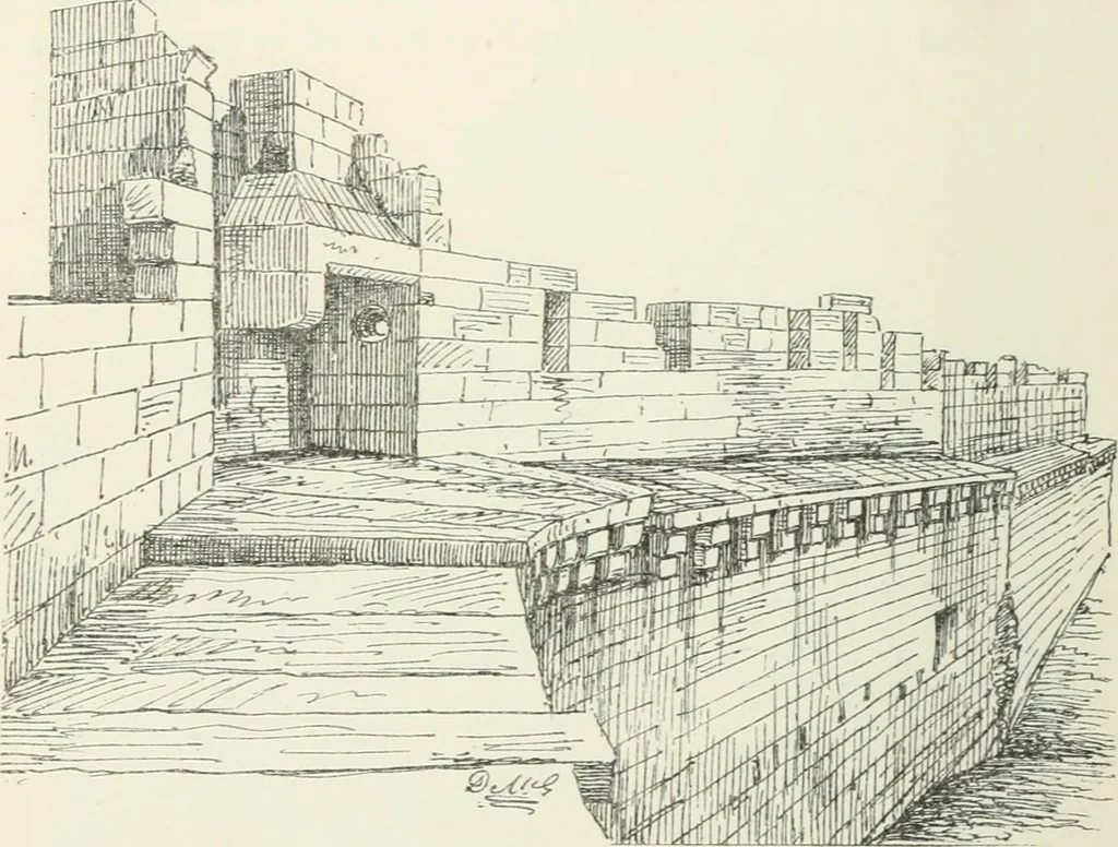 An illustration from The architecture of Provence and the Riviera, 1888, leaf 187