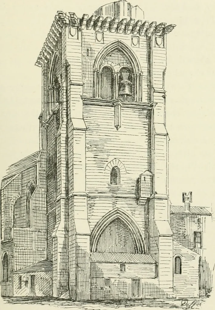 An illustration from The architecture of Provence and the Riviera, 1888, leaf 188