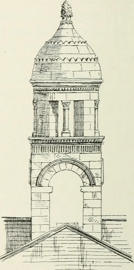 An illustration from The architecture of Provence and the Riviera, 1888, leaf 193