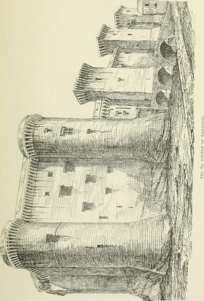 An illustration from The architecture of Provence and the Riviera, 1888, leaf 196
