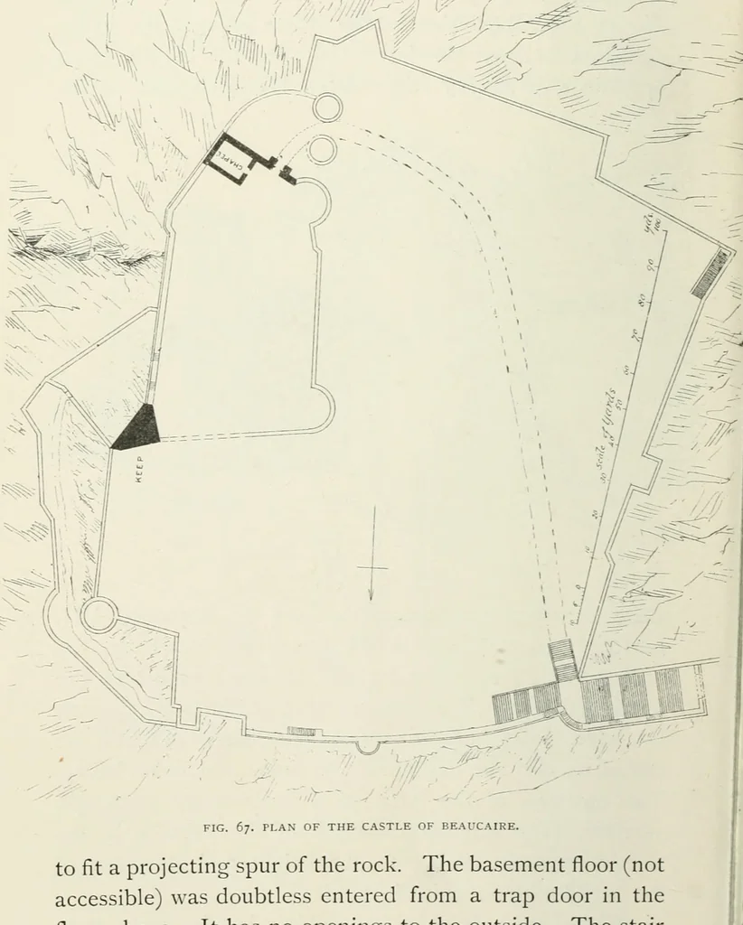 An illustration from The architecture of Provence and the Riviera, 1888, leaf 199