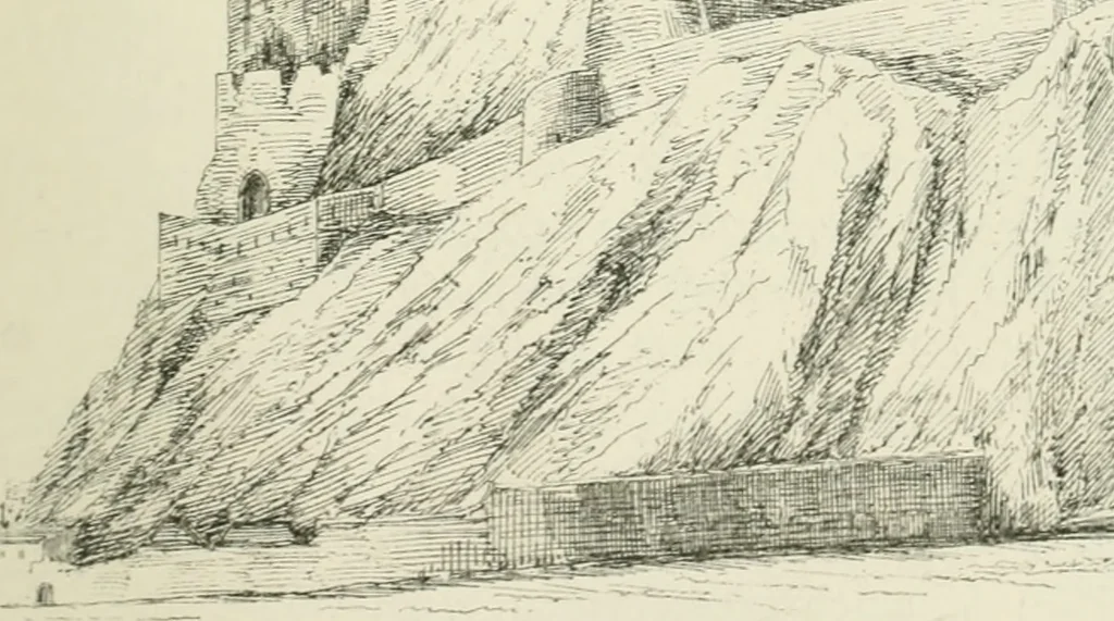 An illustration from The architecture of Provence and the Riviera, 1888, leaf 200
