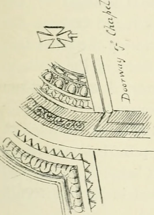 An illustration from The architecture of Provence and the Riviera, 1888, leaf 202
