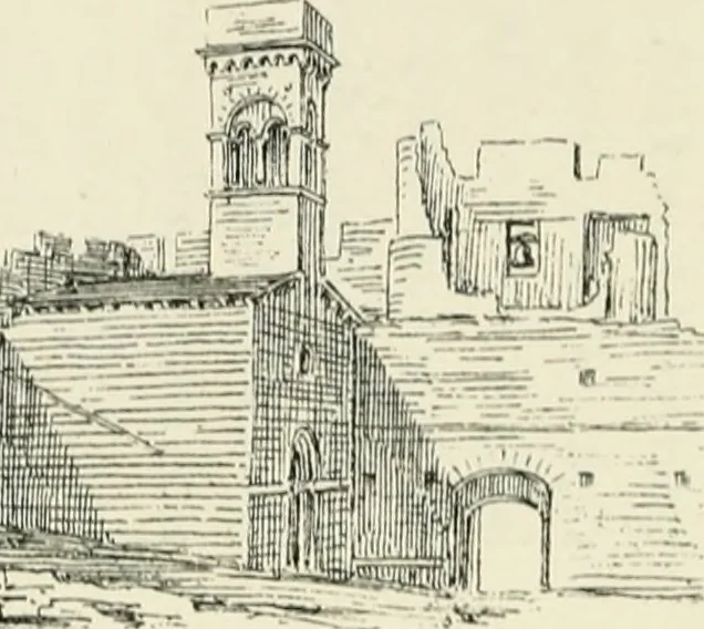 An illustration from The architecture of Provence and the Riviera, 1888, leaf 202
