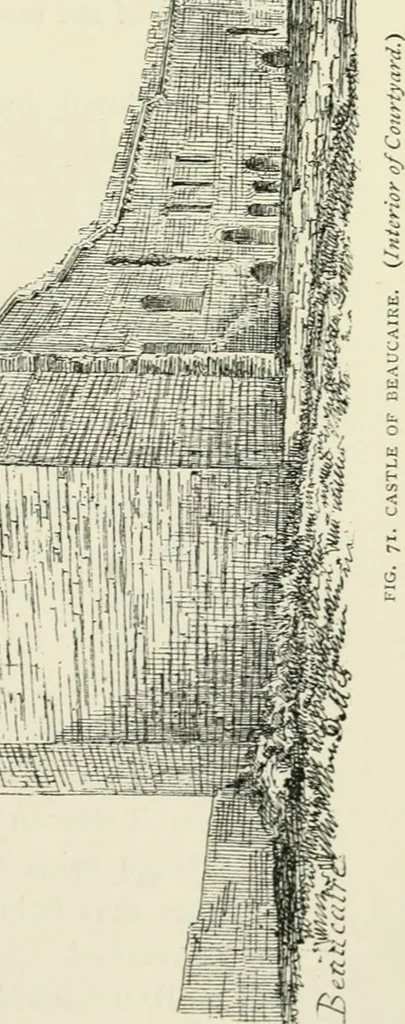 An illustration from The architecture of Provence and the Riviera, 1888, leaf 202