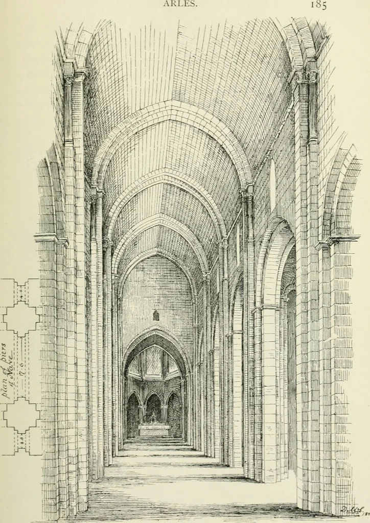 An illustration from The architecture of Provence and the Riviera, 1888, leaf 210