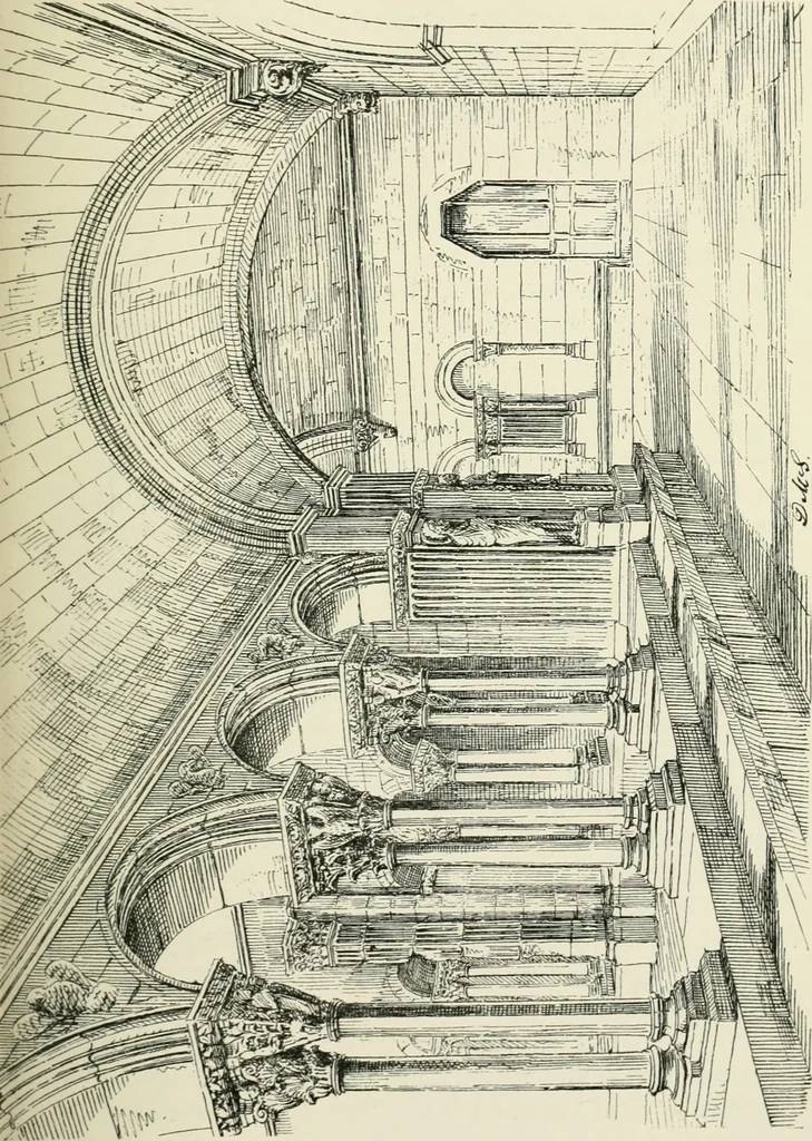An illustration from The architecture of Provence and the Riviera, 1888, leaf 214