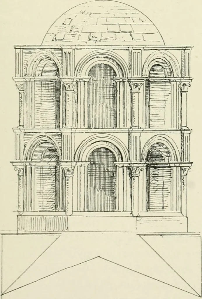 An illustration from The architecture of Provence and the Riviera, 1888, leaf 216
