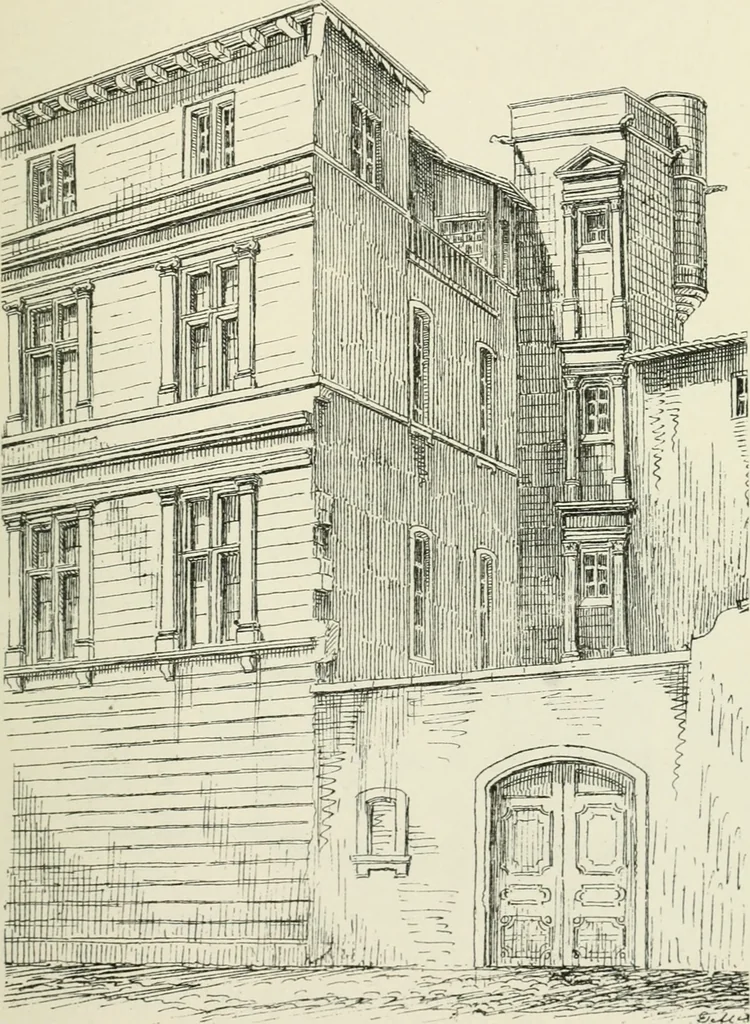 An illustration from The architecture of Provence and the Riviera, 1888, leaf 218