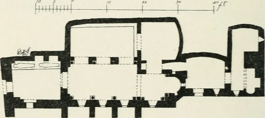 An illustration from The architecture of Provence and the Riviera, 1888, leaf 219