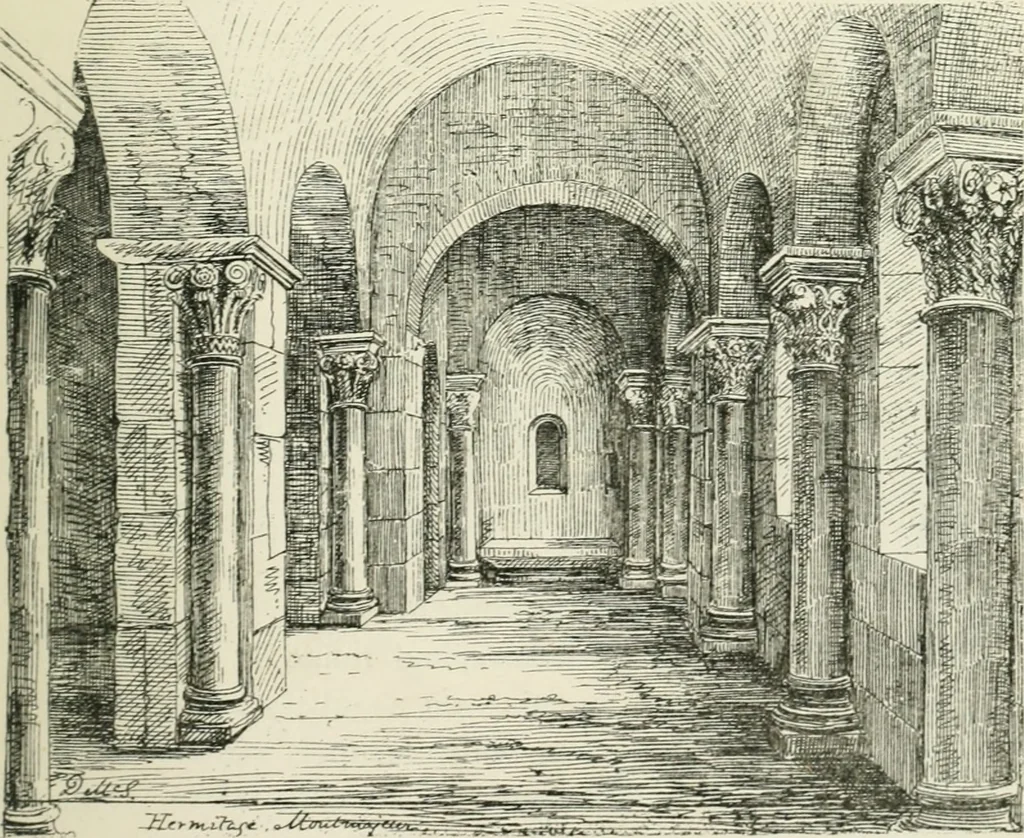 An illustration from The architecture of Provence and the Riviera, 1888, leaf 220