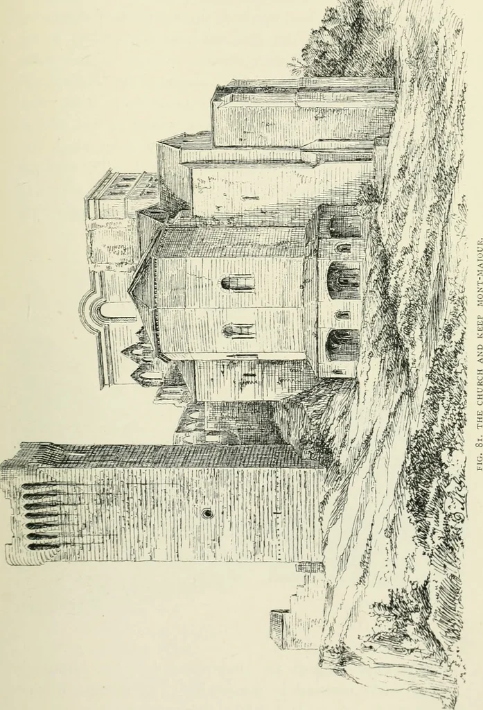 An illustration from The architecture of Provence and the Riviera, 1888, leaf 222