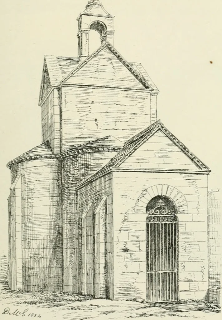 An illustration from The architecture of Provence and the Riviera, 1888, leaf 226