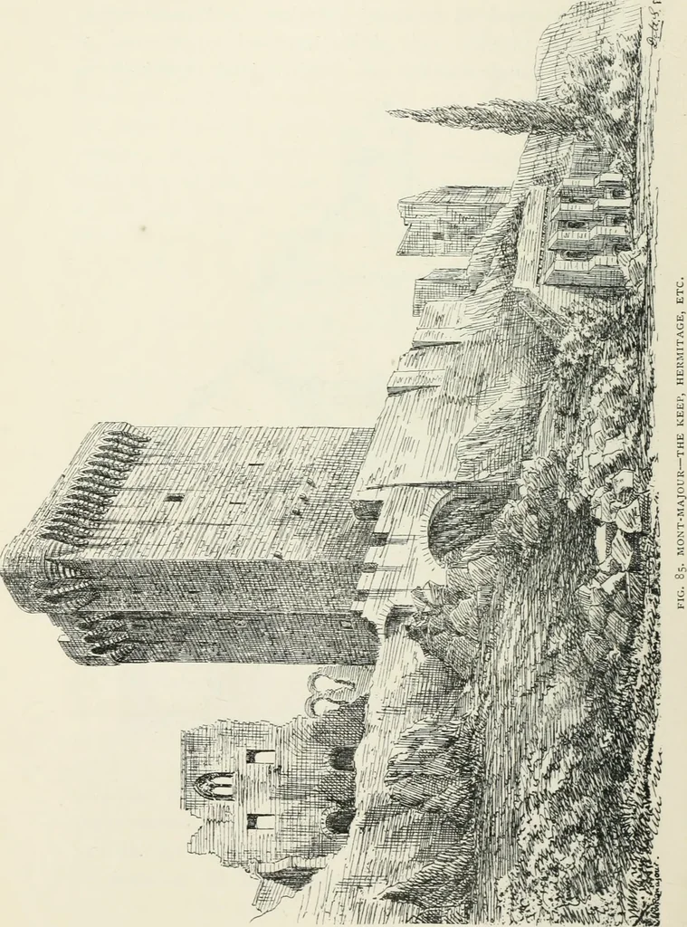 An illustration from The architecture of Provence and the Riviera, 1888, leaf 227