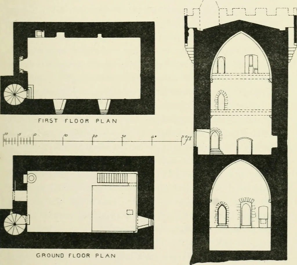 An illustration from The architecture of Provence and the Riviera, 1888, leaf 228
