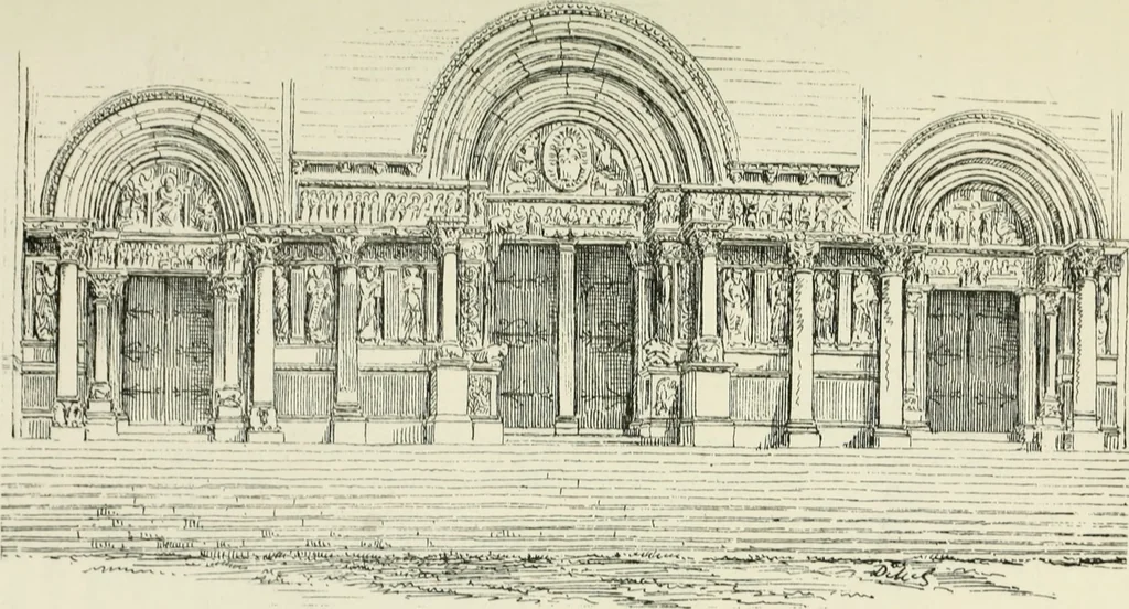 An illustration from The architecture of Provence and the Riviera, 1888, leaf 232