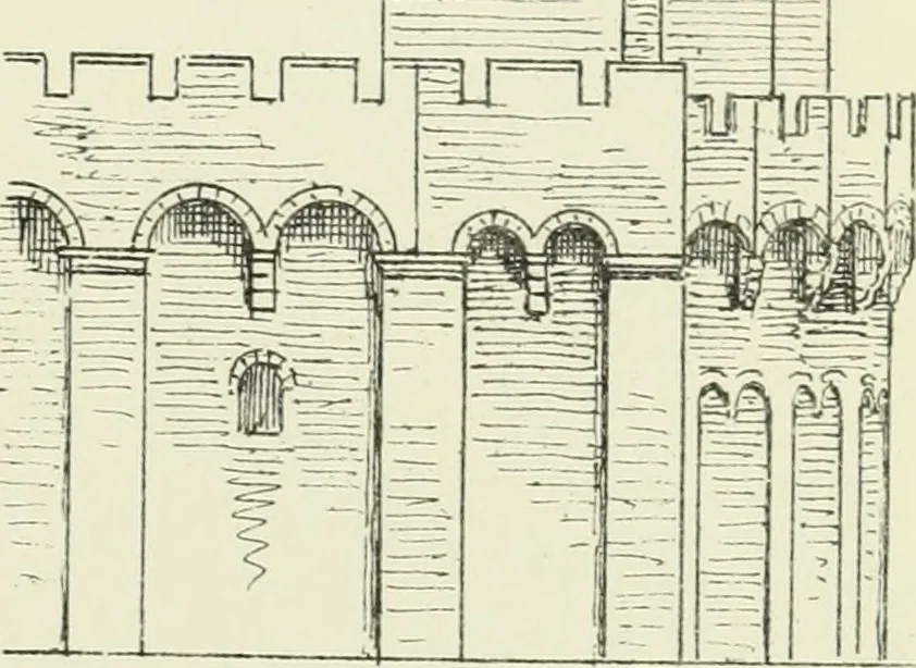 An illustration from The architecture of Provence and the Riviera, 1888, leaf 238