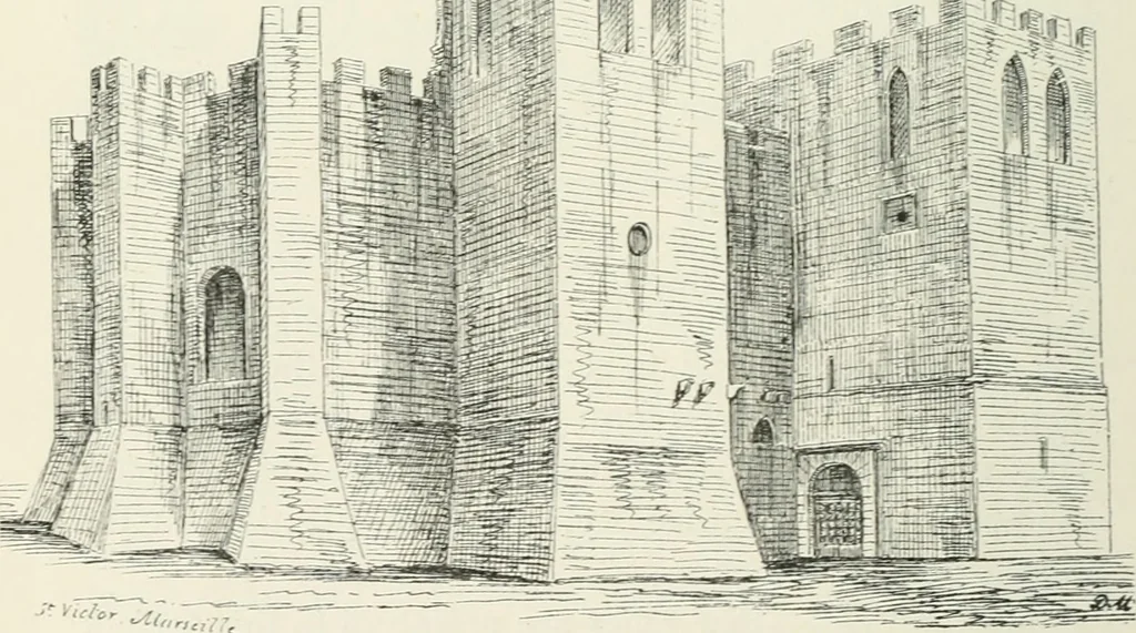 An illustration from The architecture of Provence and the Riviera, 1888, leaf 239