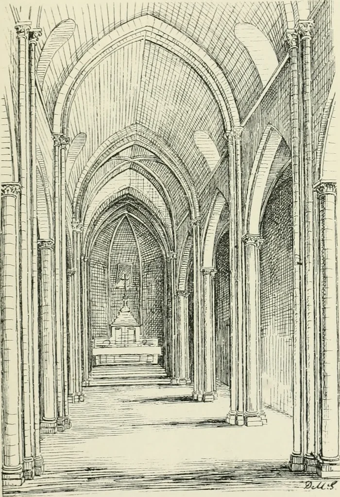 An illustration from The architecture of Provence and the Riviera, 1888, leaf 240
