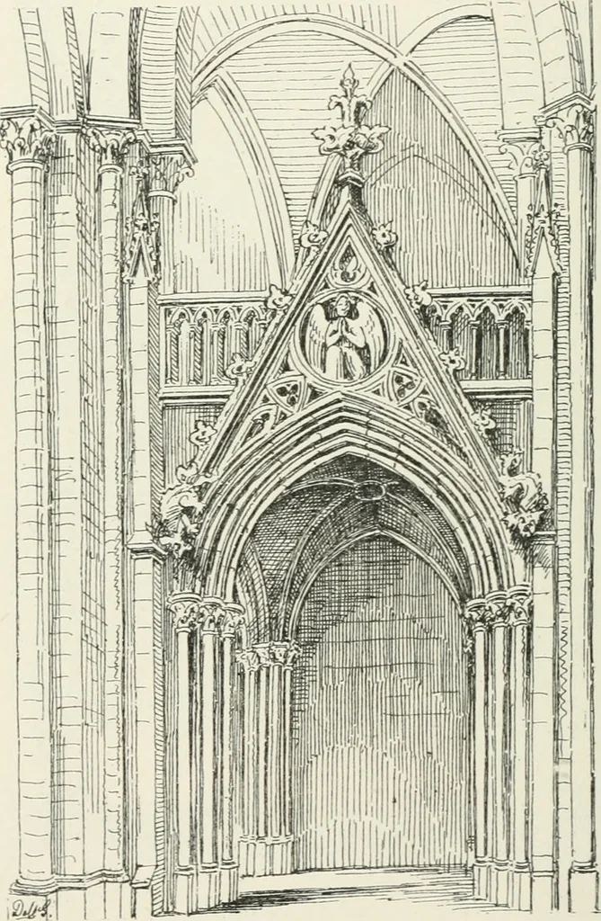An illustration from The architecture of Provence and the Riviera, 1888, leaf 241