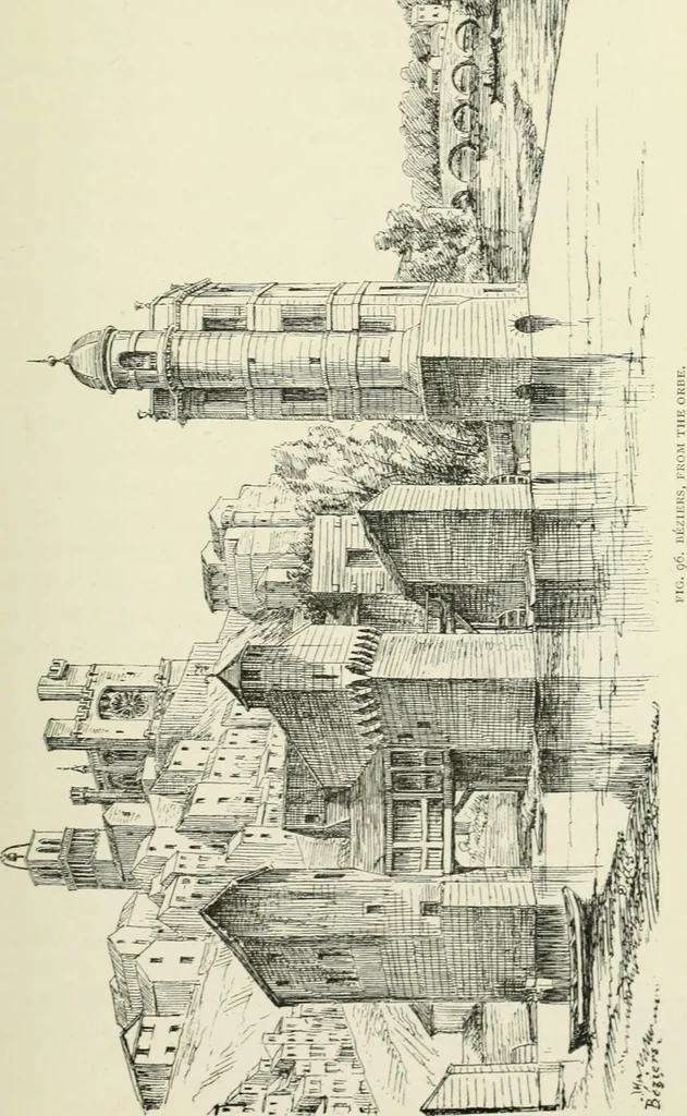 An illustration from The architecture of Provence and the Riviera, 1888, leaf 248