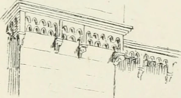 An illustration from The architecture of Provence and the Riviera, 1888, leaf 249
