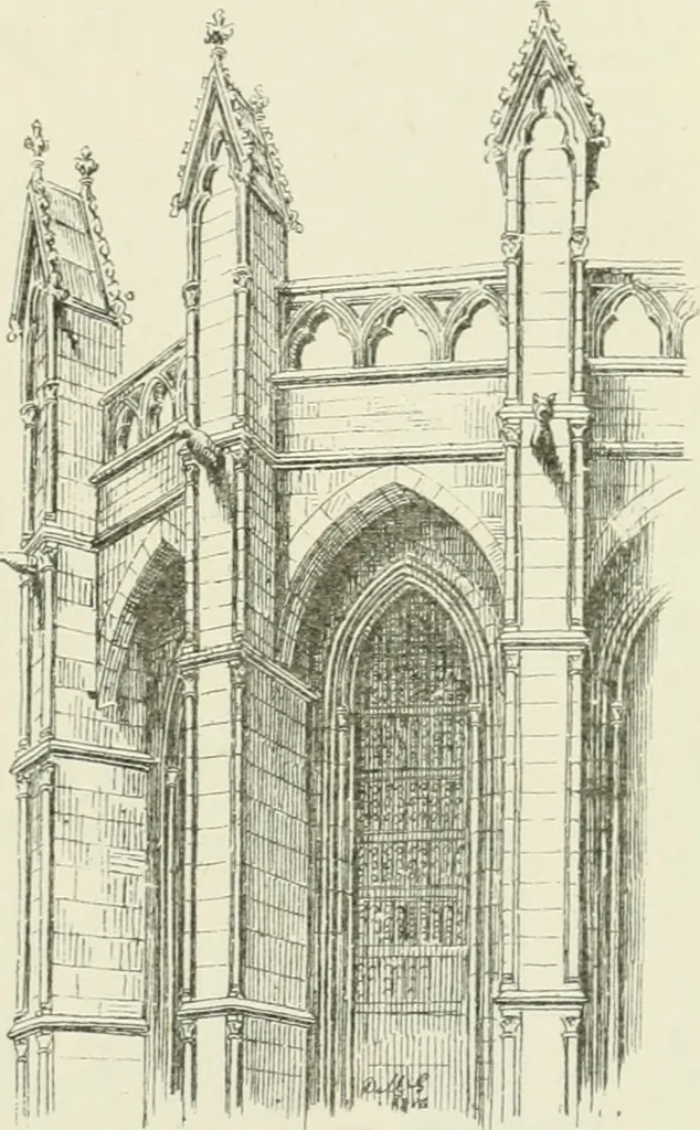 An illustration from The architecture of Provence and the Riviera, 1888, leaf 250