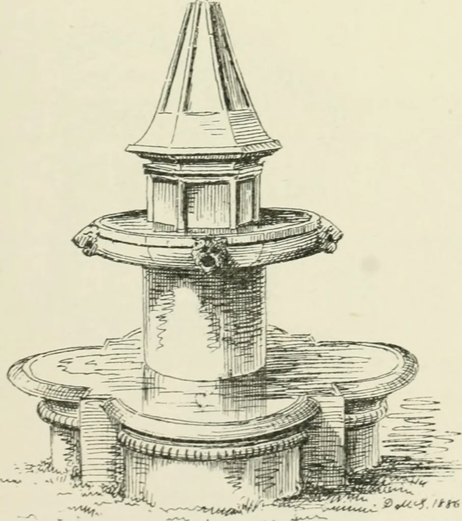 An illustration from The architecture of Provence and the Riviera, 1888, leaf 252
