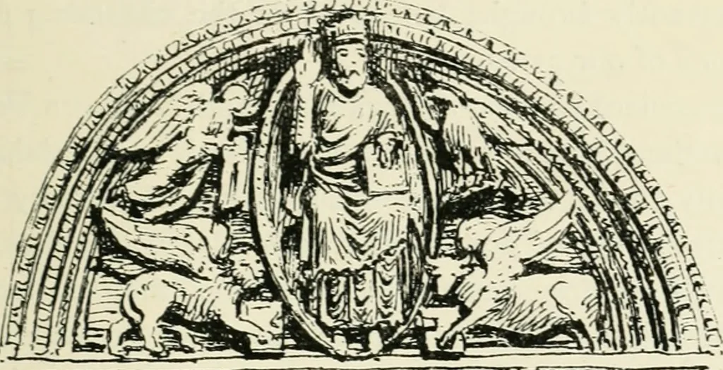 An illustration from The architecture of Provence and the Riviera, 1888, leaf 26