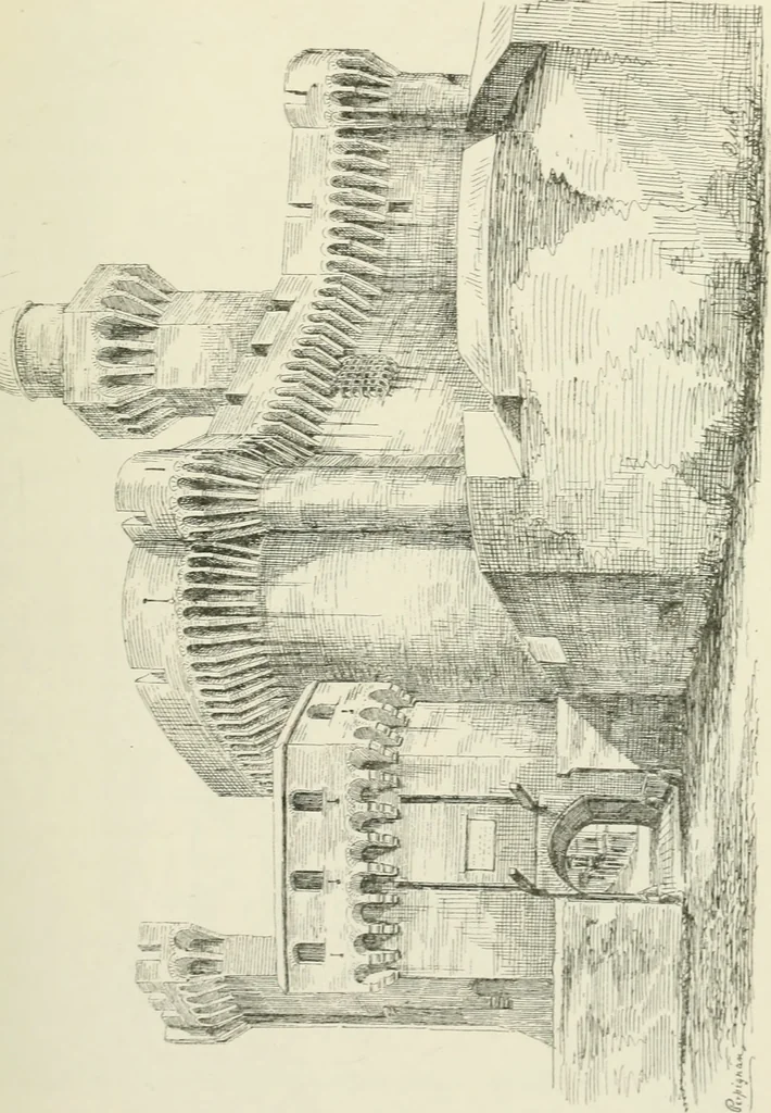 An illustration from The architecture of Provence and the Riviera, 1888, leaf 262