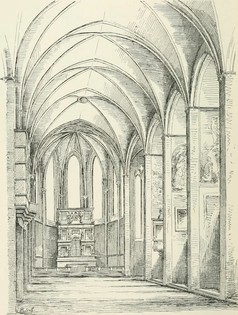 An illustration from The architecture of Provence and the Riviera, 1888, leaf 263