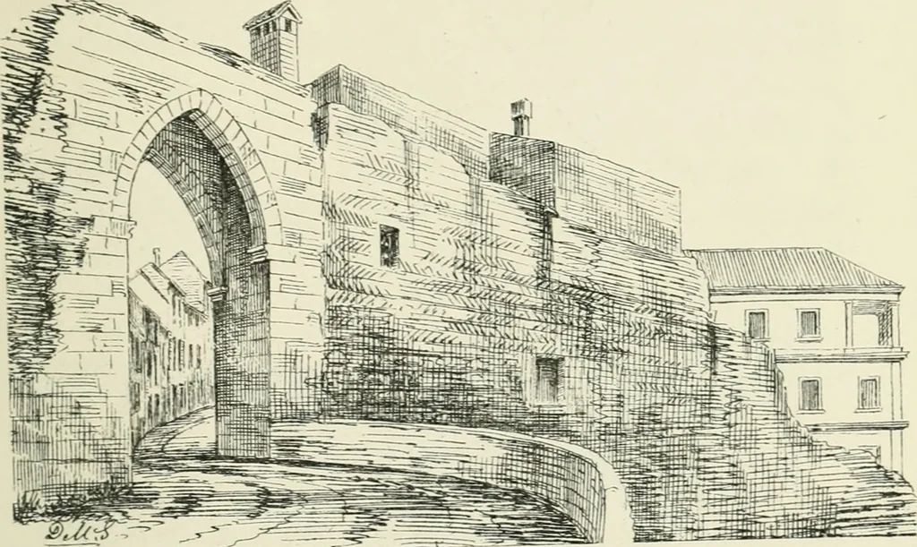 An illustration from The architecture of Provence and the Riviera, 1888, leaf 266
