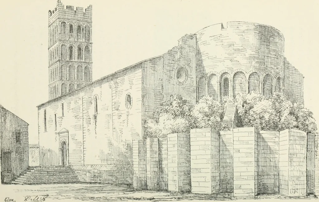 An illustration from The architecture of Provence and the Riviera, 1888, leaf 267