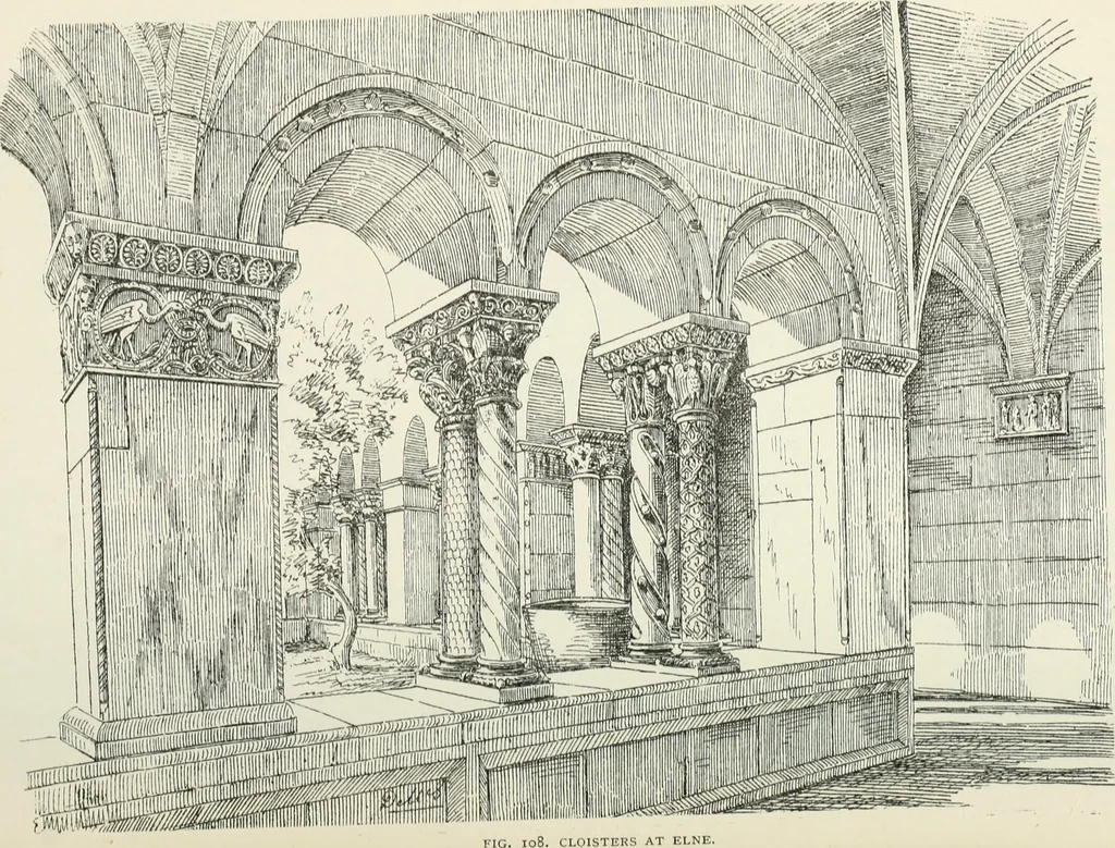 An illustration from The architecture of Provence and the Riviera, 1888, leaf 269