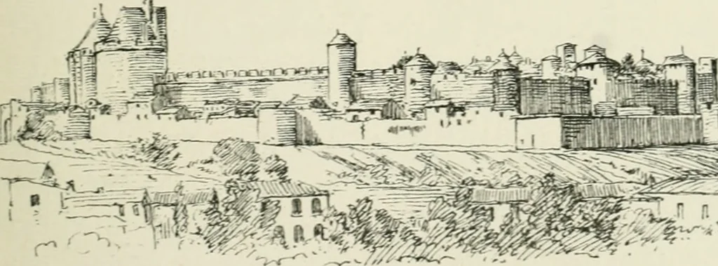 An illustration from The architecture of Provence and the Riviera, 1888, leaf 270