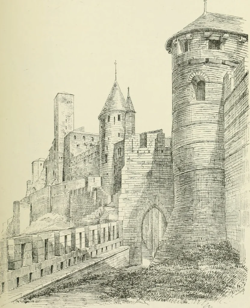 An illustration from The architecture of Provence and the Riviera, 1888, leaf 272