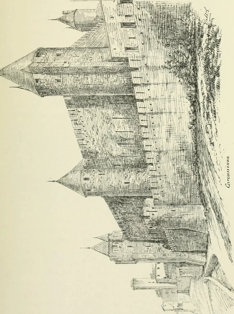 An illustration from The architecture of Provence and the Riviera, 1888, leaf 274