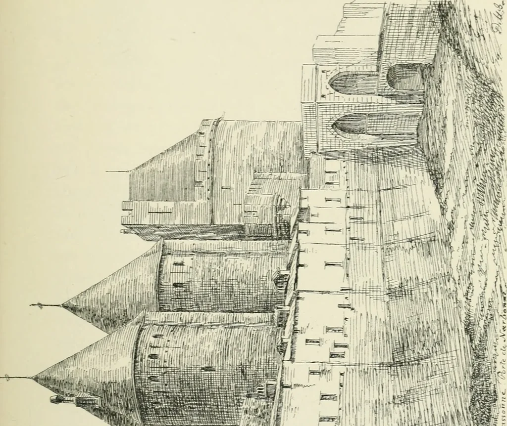 An illustration from The architecture of Provence and the Riviera, 1888, leaf 276
