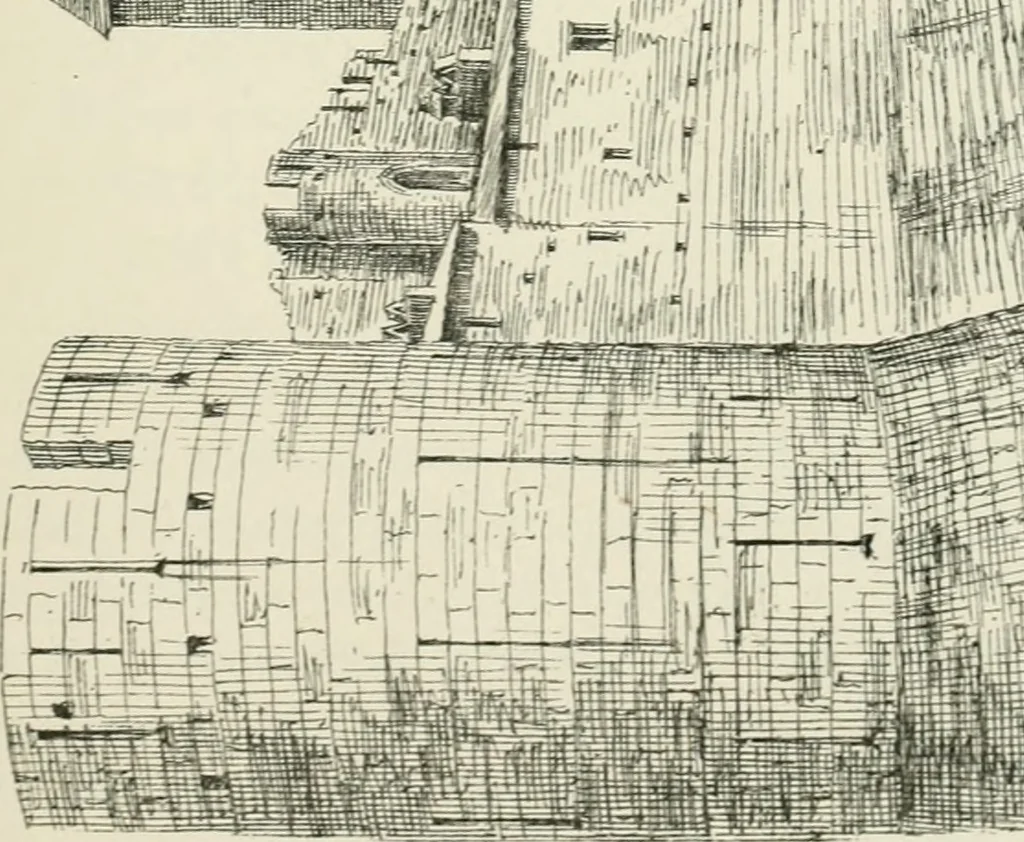 An illustration from The architecture of Provence and the Riviera, 1888, leaf 276