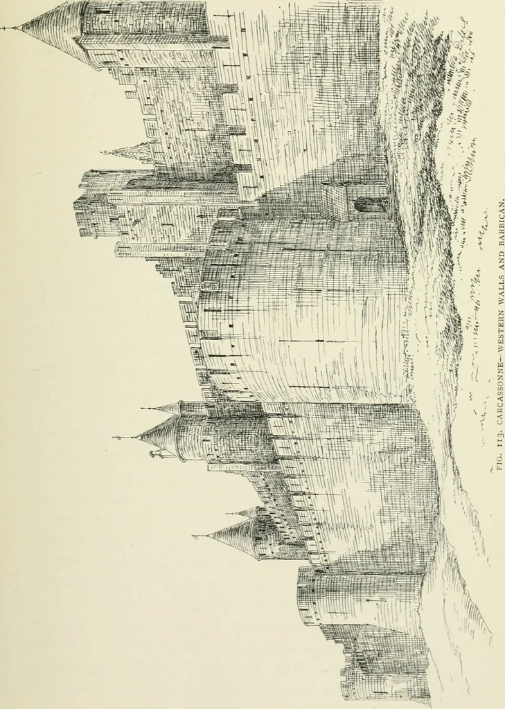 An illustration from The architecture of Provence and the Riviera, 1888, leaf 278