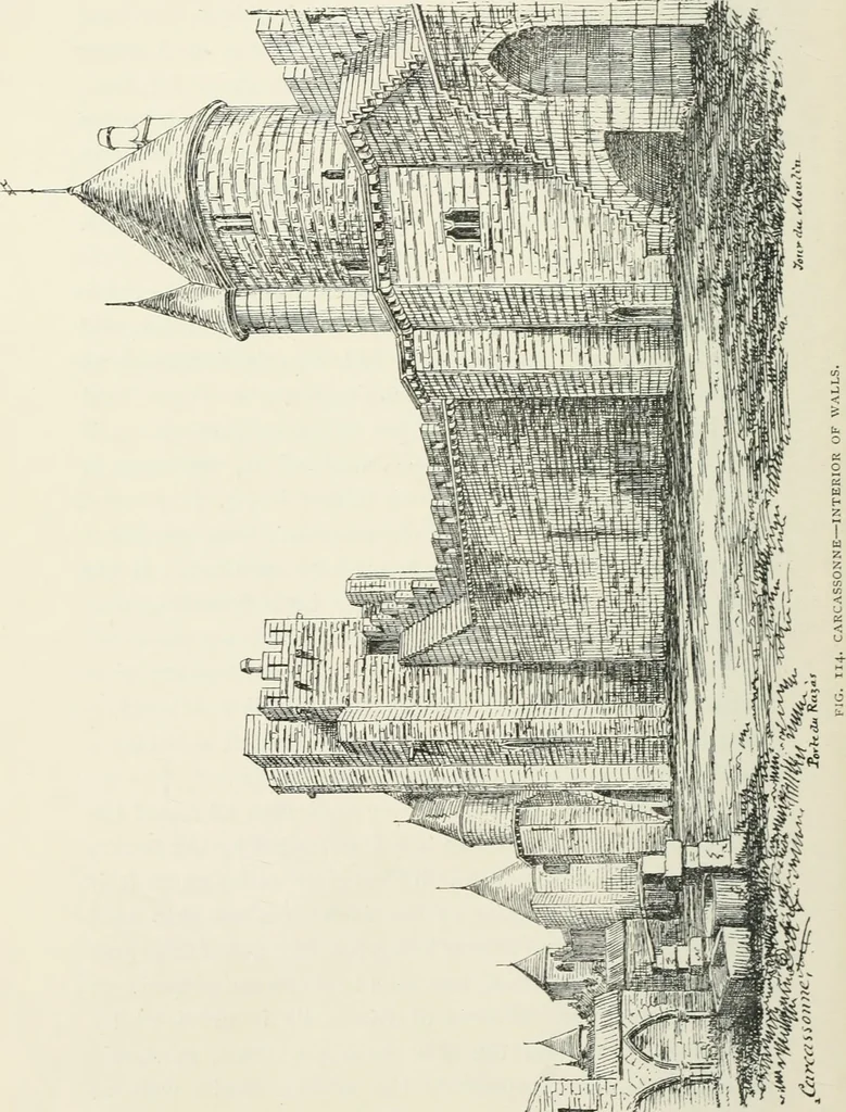 An illustration from The architecture of Provence and the Riviera, 1888, leaf 281