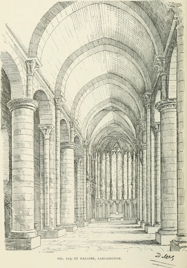 An illustration from The architecture of Provence and the Riviera, 1888, leaf 283