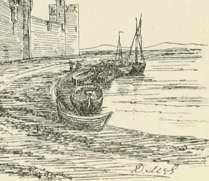 An illustration from The architecture of Provence and the Riviera, 1888, leaf 286