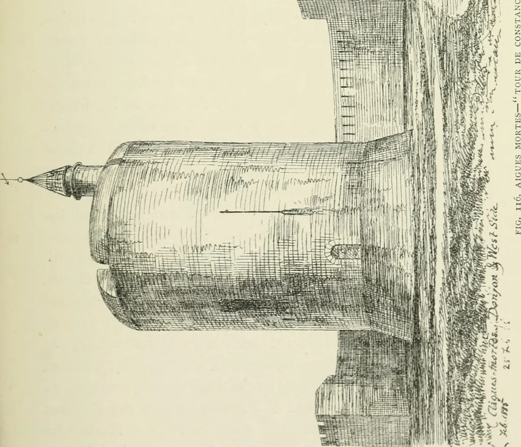 An illustration from The architecture of Provence and the Riviera, 1888, leaf 286