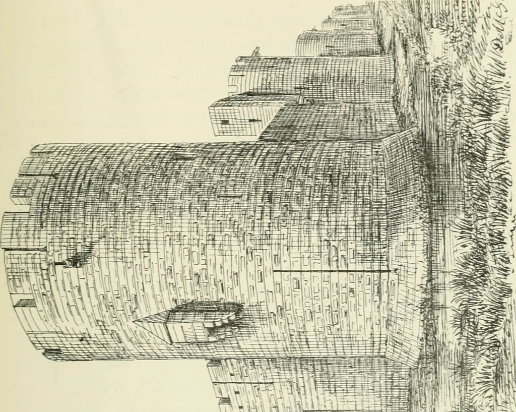 An illustration from The architecture of Provence and the Riviera, 1888, leaf 288