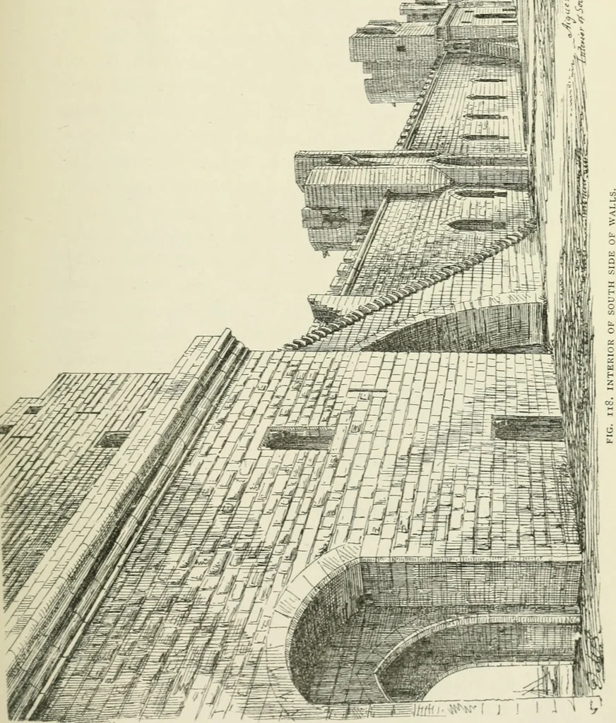 An illustration from The architecture of Provence and the Riviera, 1888, leaf 290