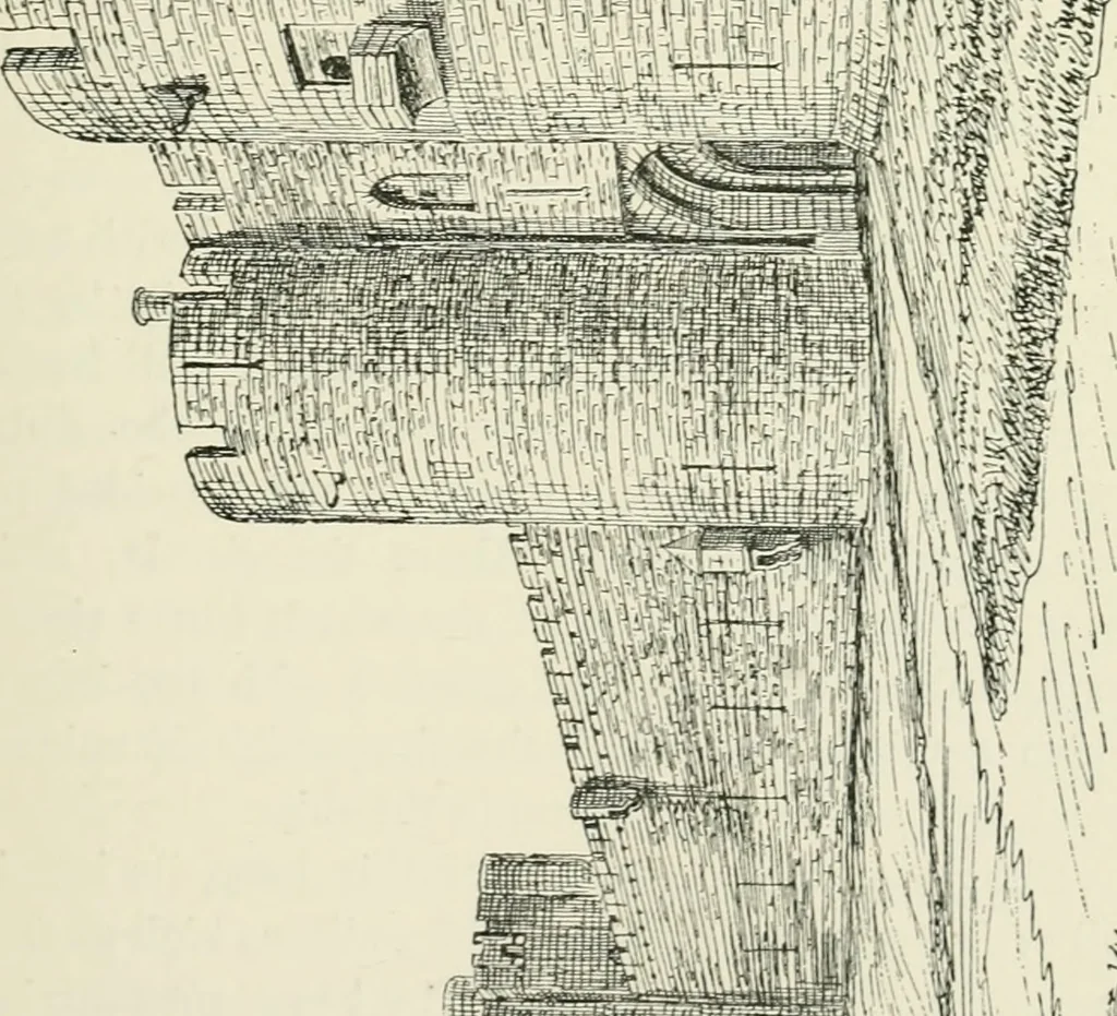An illustration from The architecture of Provence and the Riviera, 1888, leaf 292