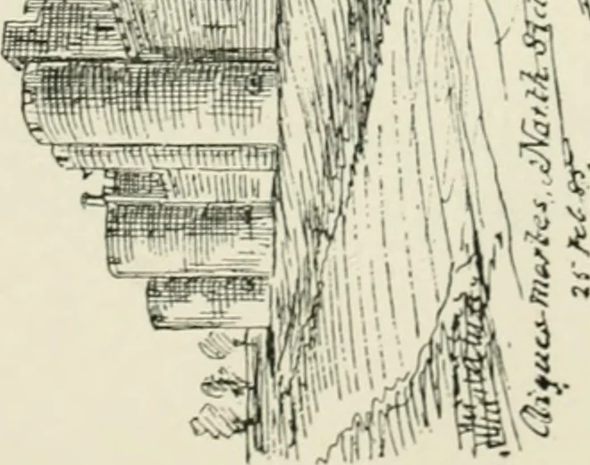 An illustration from The architecture of Provence and the Riviera, 1888, leaf 292