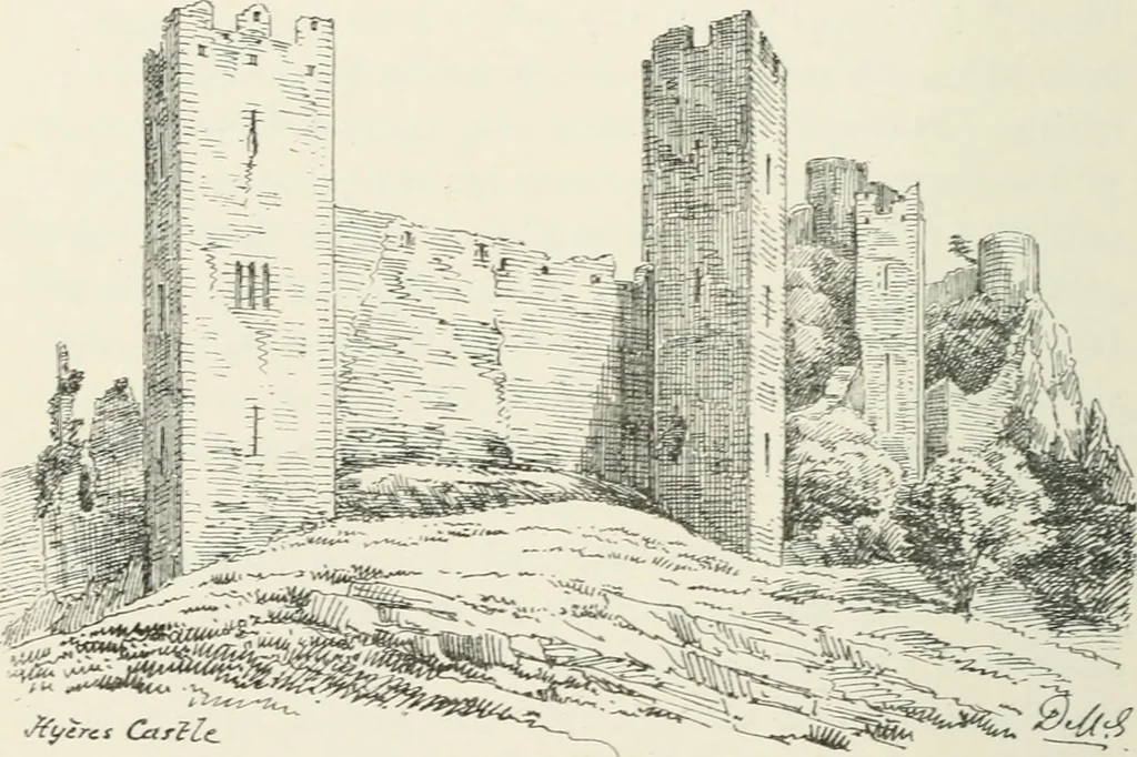 An illustration from The architecture of Provence and the Riviera, 1888, leaf 297